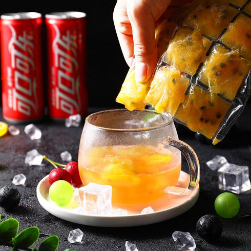 Disposable Ice Bag Self Sealing Water Injection Ice Block Frozen Ice Block Mold Fresh-keeping Bag Ice Cream Ice Lattice Cold Storage Bag